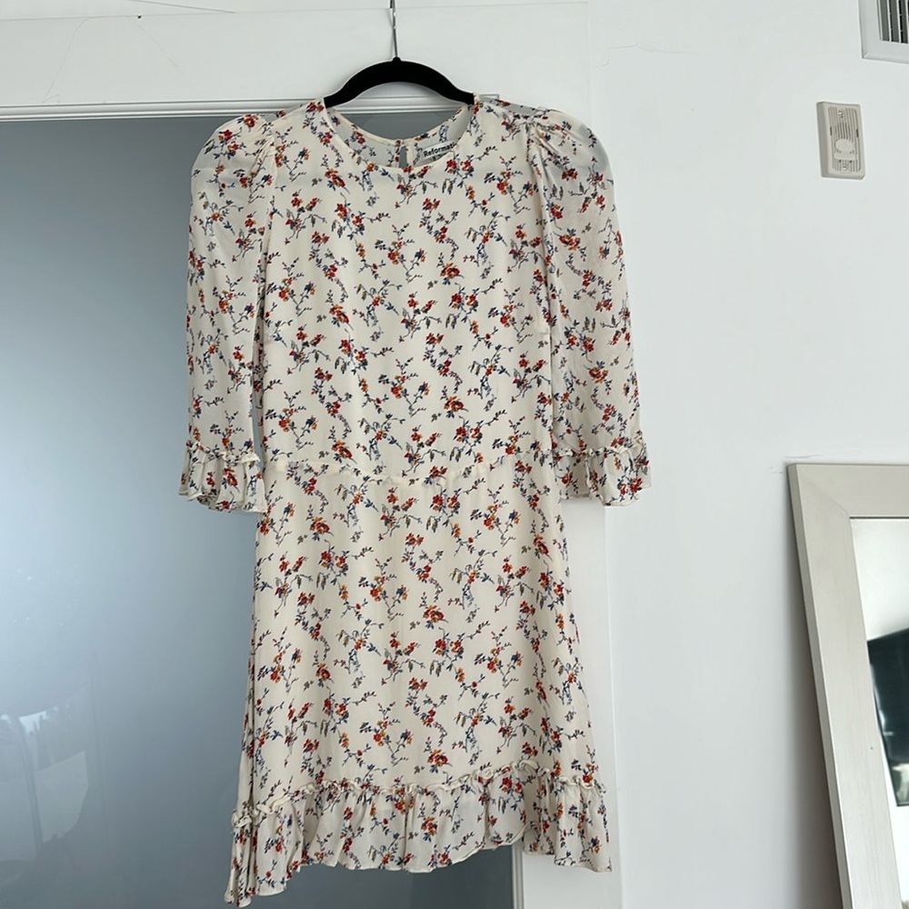 Reformation doutzen dress size 6 (fits like a 4)